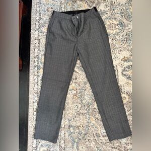 Zara Gray Women's Trousers